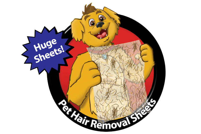 StickySheets. #1 Pet hair removal